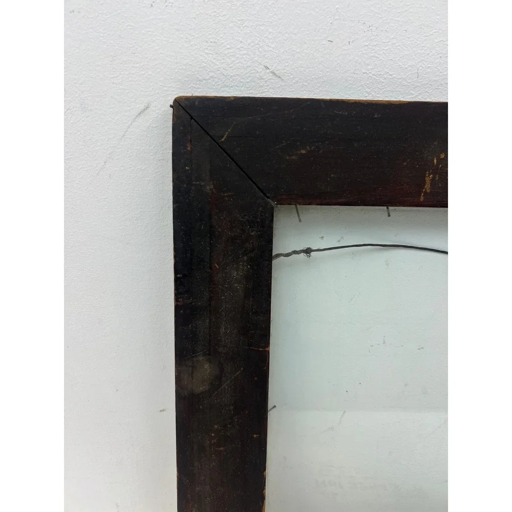 N/A antique wooden